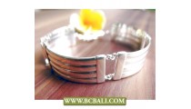 Bracelets Silver Alpaka Bali